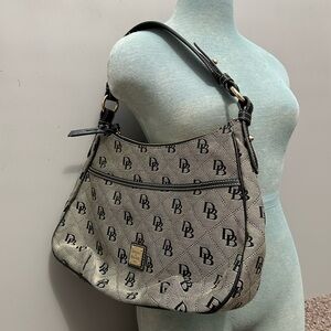 Dooney & Bourke Black and Gray Women's Bag